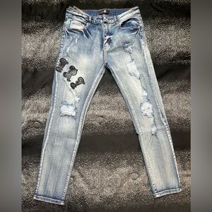 Amiri jeans. New and never worn. 34in waist 34Length.